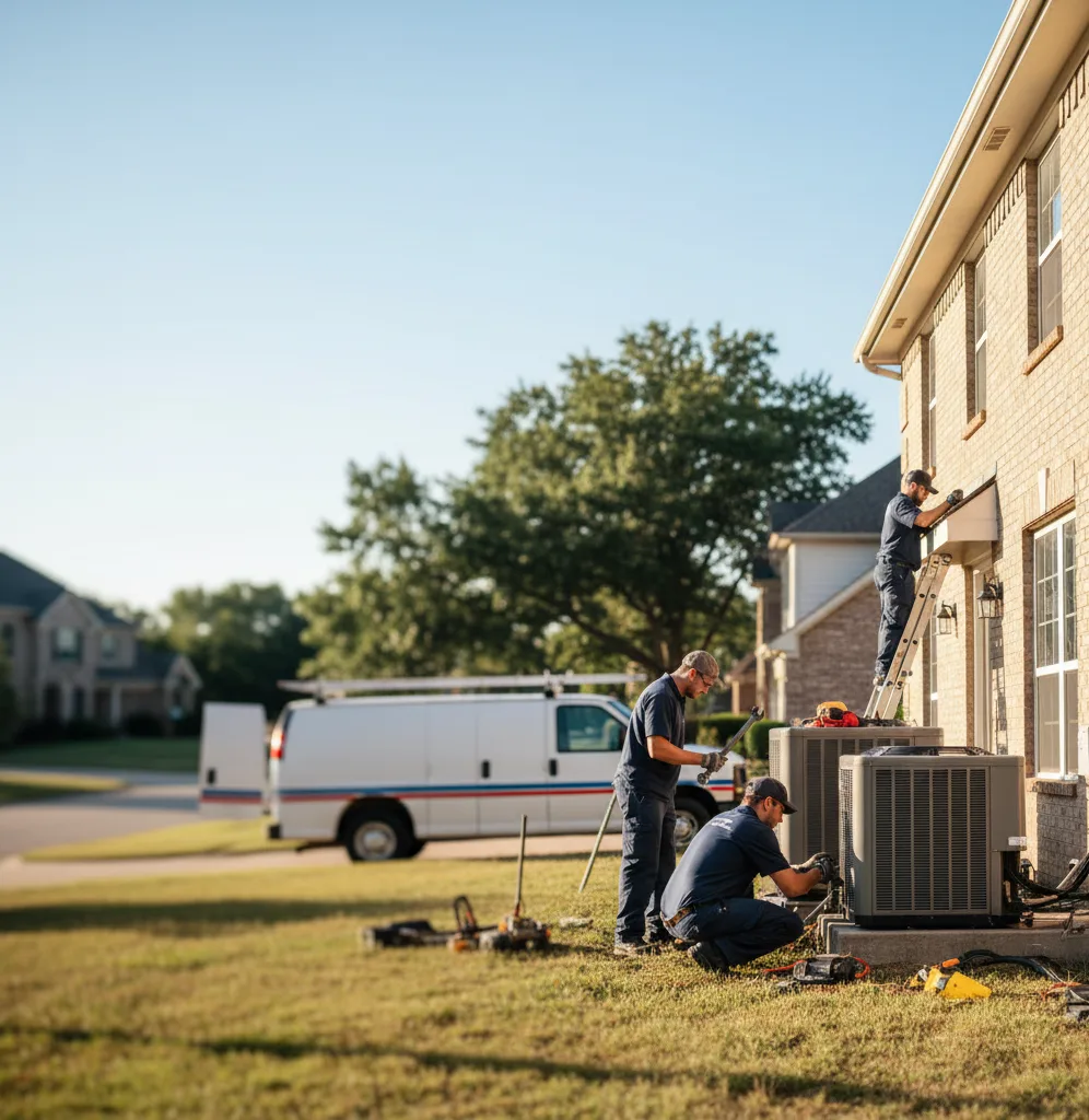 Furnace Installation in North Little Rock, AR